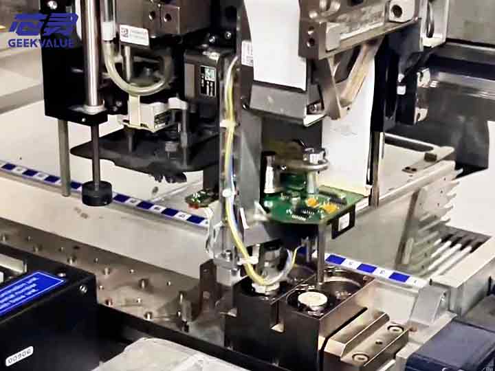 ASM贴片机IC头Z轴马达安装工艺与短路故障深度解析