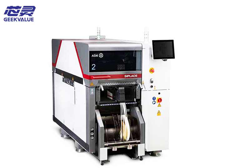 ASM贴片机 SIPLACE TX系列机器的贴装速度有多快？