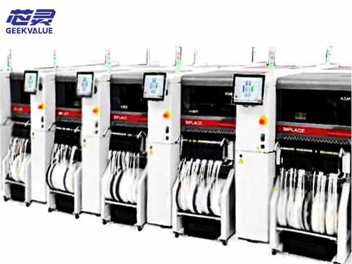 ASM贴片机技术实力解析